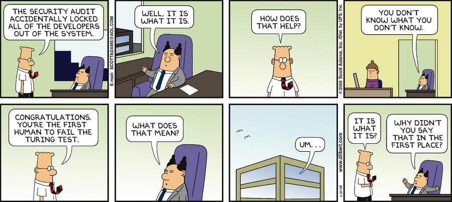 Dilbert Cartoon